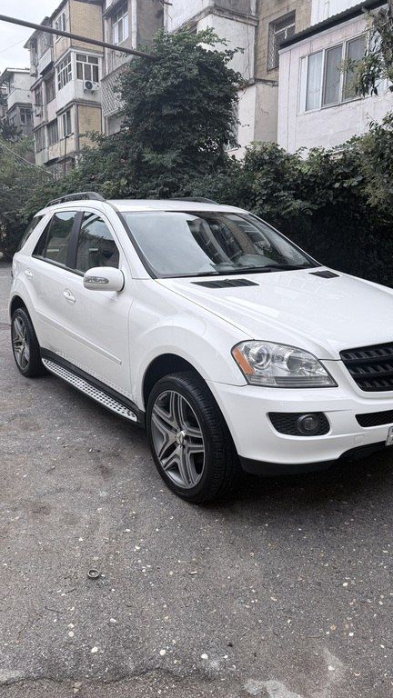 Mercedes ML 350 4MATIC, 3.5 L, 2006 il, 240 000 km — Avtomobillər, Bakı (5)
