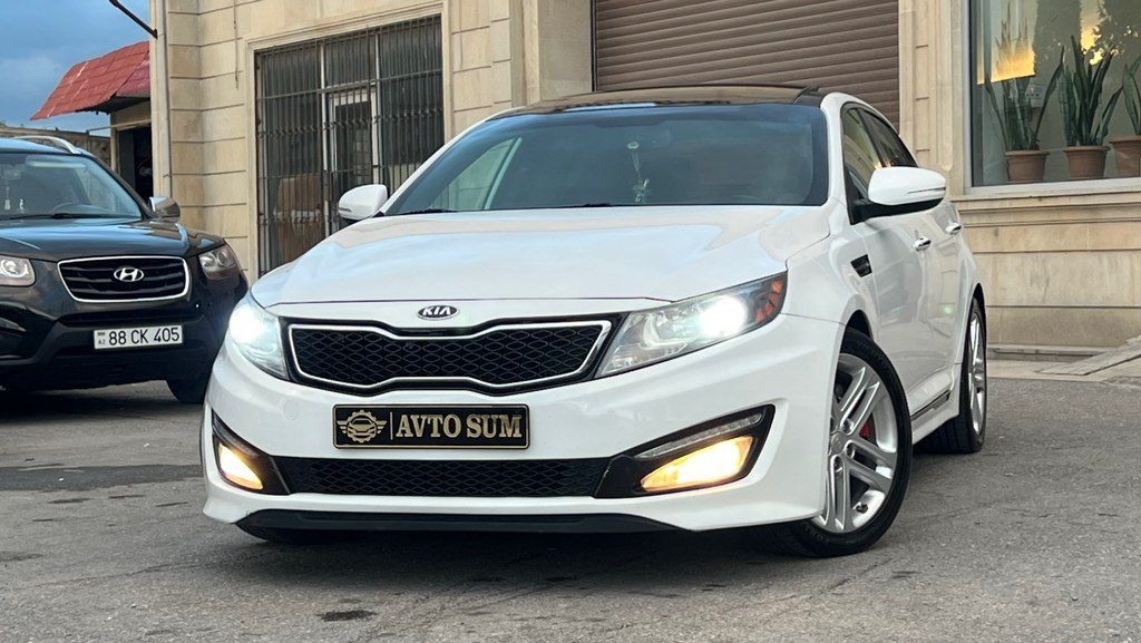 Kia Optima, 2.4 L, 2012 il, 193 121 km 88-CK-405 — Avtomobillər, Sumqayıt (8)