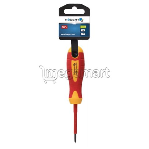 Dielektrik Vintaçan çarpaz PH0, 60mm 1000V (polad) Högert HT1S920 — Bakı