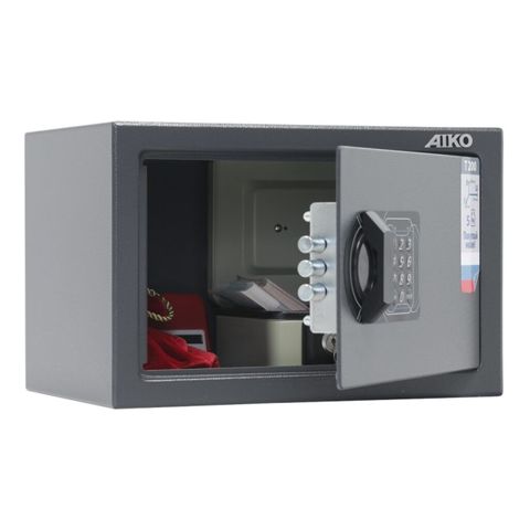Aıko T-200 EL Elektron Kilidli Mebel Seyfi Kompakt metal seyf ev — Bakı