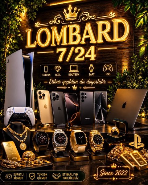 Lombard xidməti — Bakı