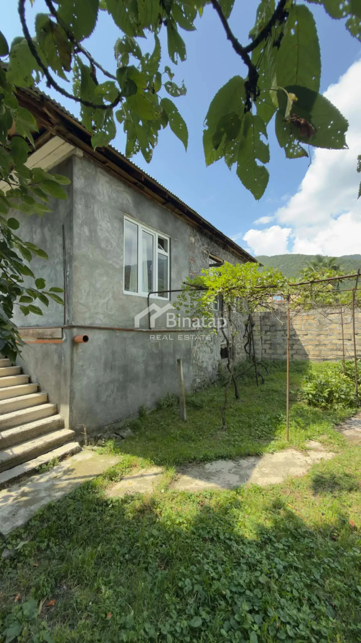 Satılır 3 otaqlı həyət evi / bağ evi 100 m², Qax rayonu — Ev, villa, Bakı (2)