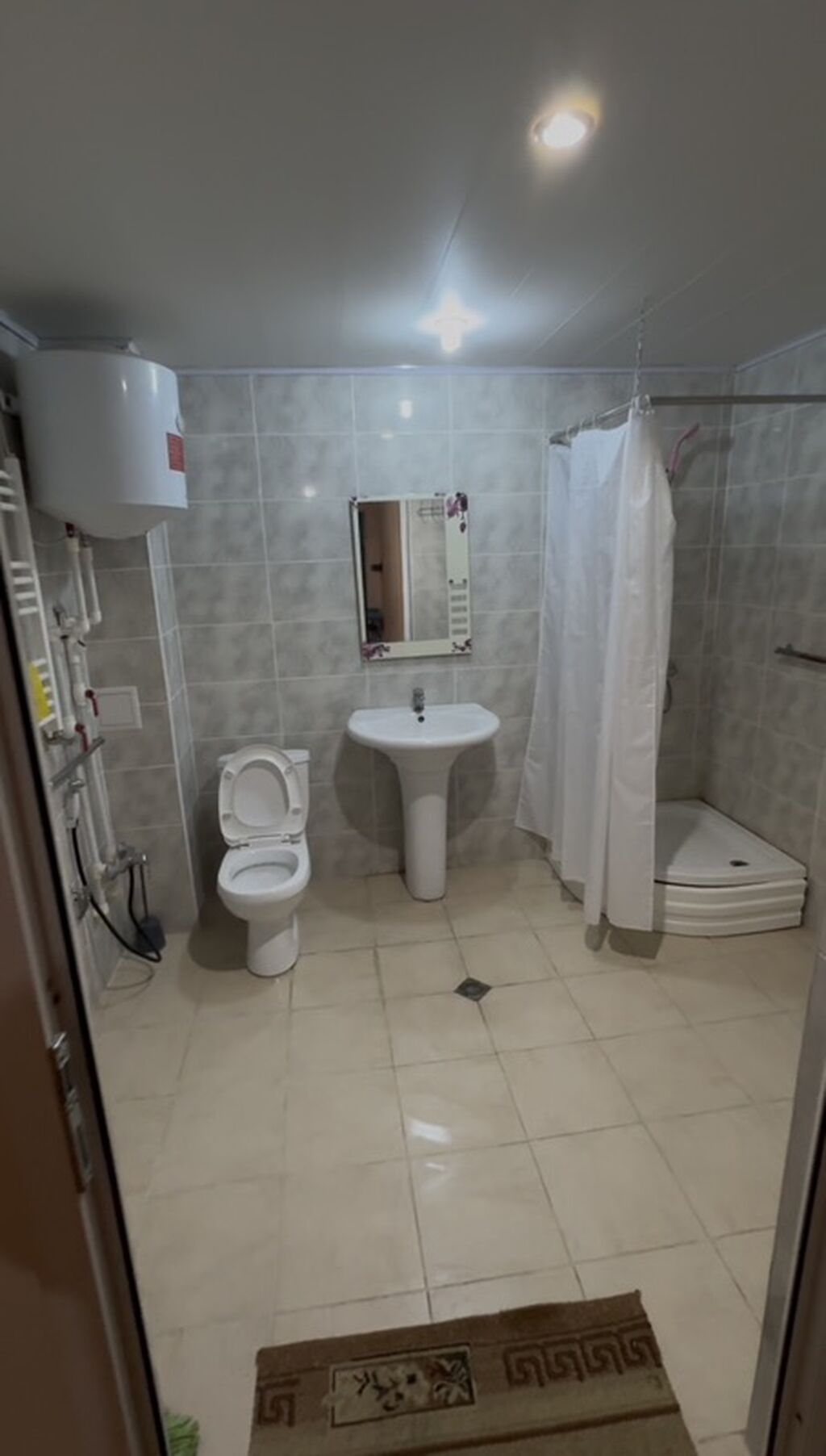 2 otaqlı mənzil – rahat planlama və tam mebel/texnika ilə - Geniş — Mənzil, Şamaxı (9)