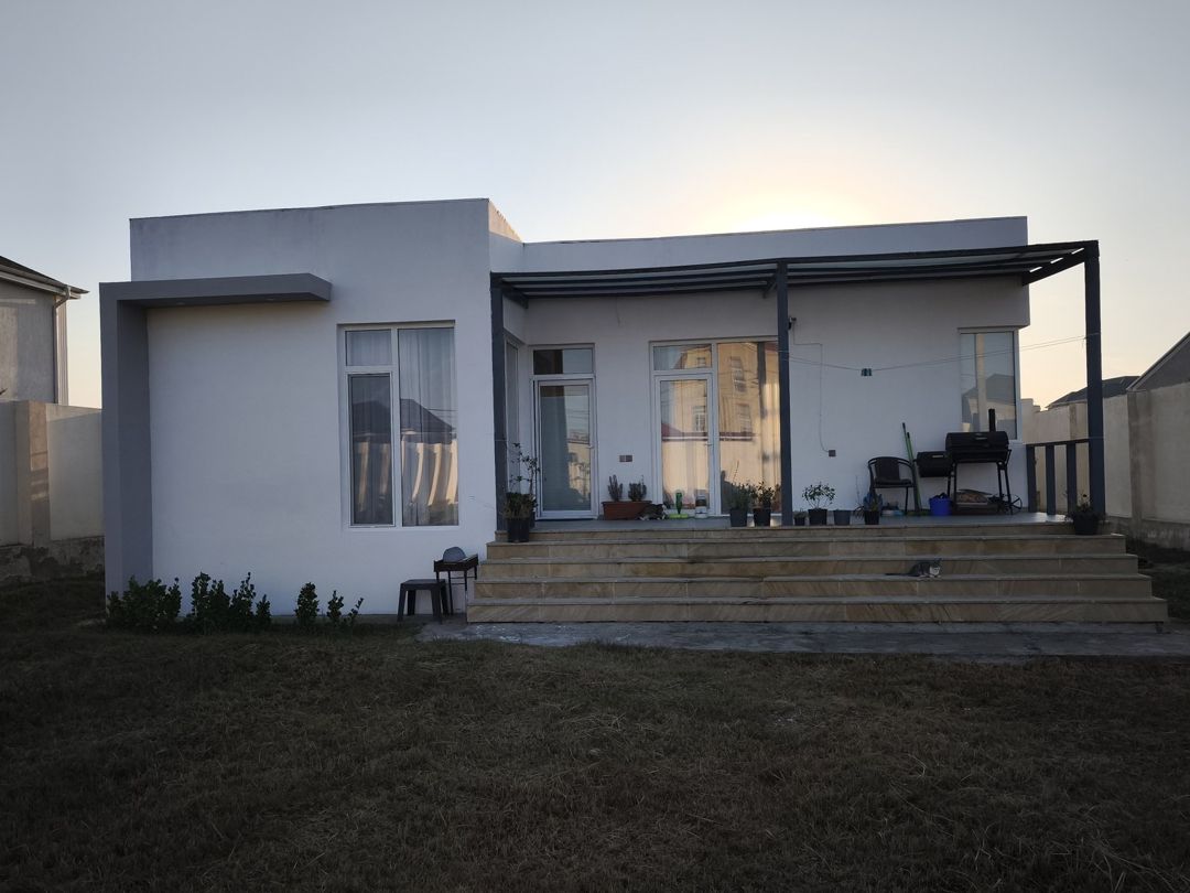 Satılır 3 otaqlı həyət evi/bağ evi 100 m² — Ev, villa, Bakı