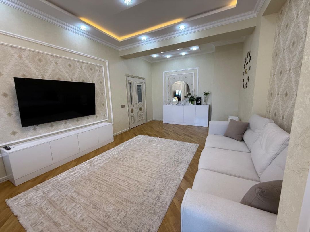 Satılır 2 otaqlı yeni tikili 85 m² — Mənzil, Bakı (2)