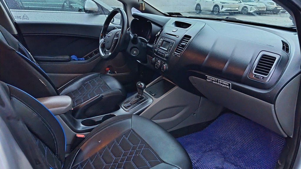 Kia Forte, 1.8 L, 2015 il, 206 188 km 99-TR-655 — Avtomobillər, Sumqayıt (9)
