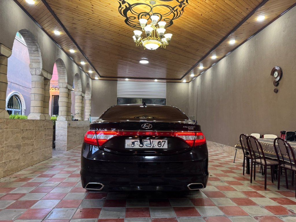 Hyundai Grandeur, 2.2 L, 2015 il, 229 000 km — Avtomobillər, Göyçay (5)