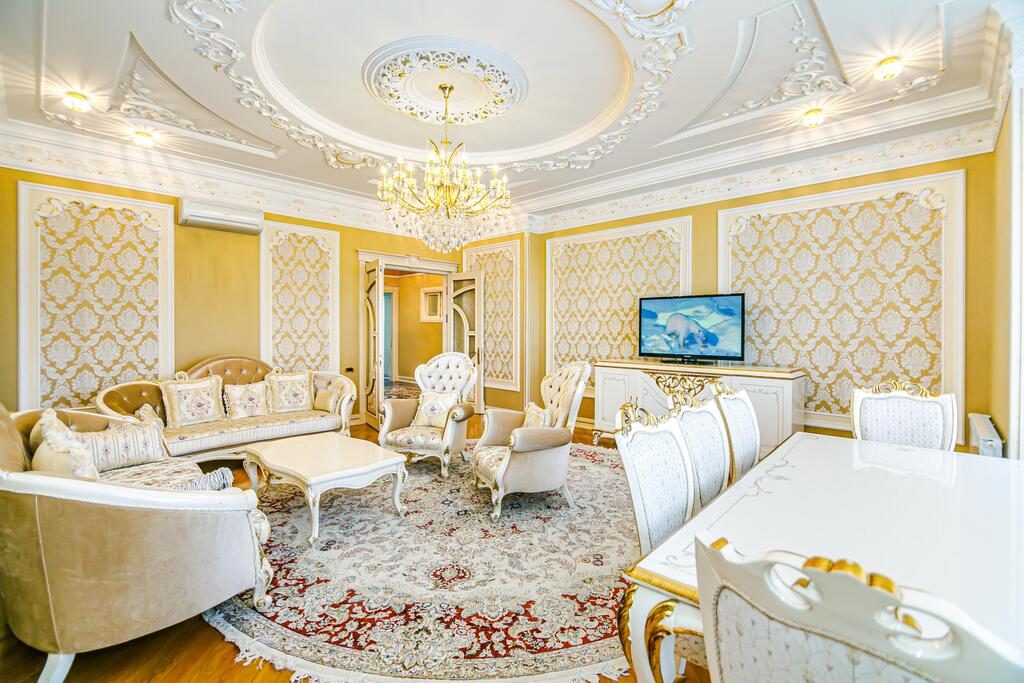 İcarəyə verilir 3 otaqlı yeni tikili 180 m² — Mənzil, Bakı (4)