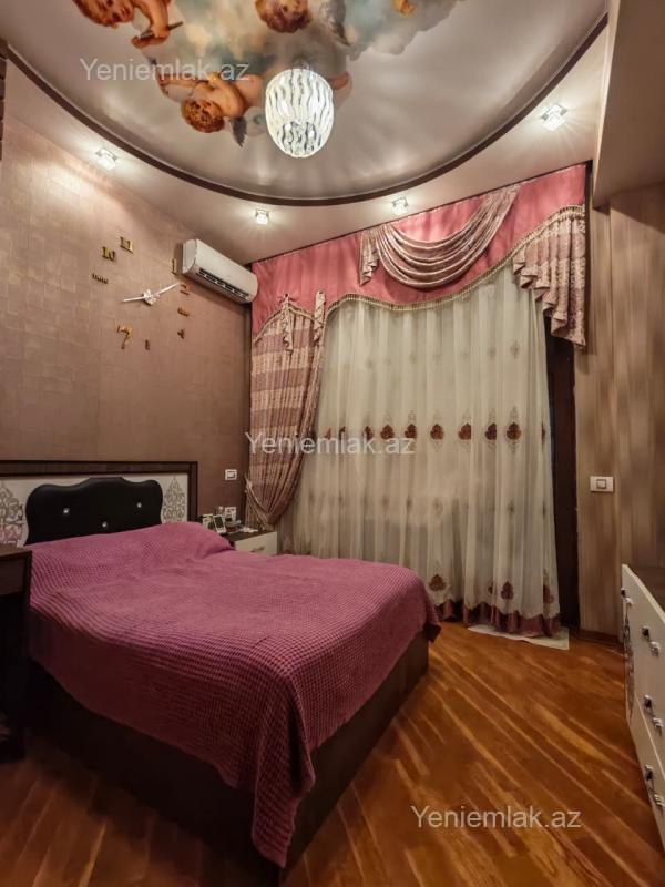 Satılır 4 otaqlı Bina evi menzil (Yeni tikili), 160 m², Nəsimi rayonu — Mənzil, Bakı (4)