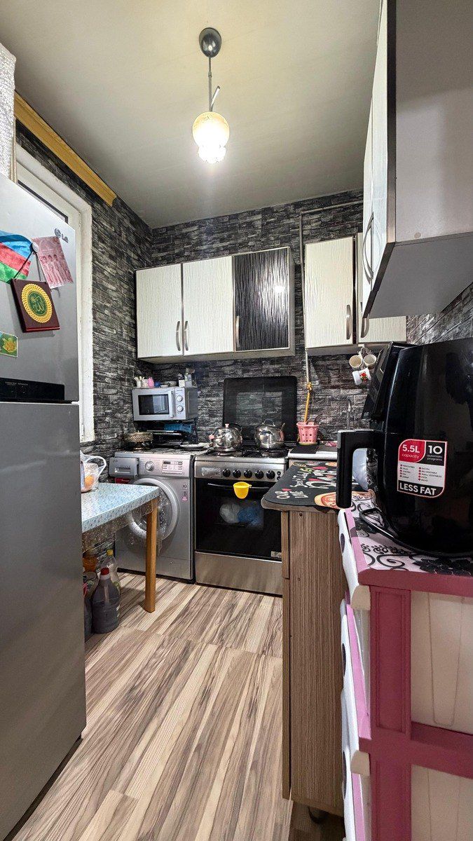 Satılır 1 otaqlı köhnə tikili 35 m² — Mənzil, Bakı (4)