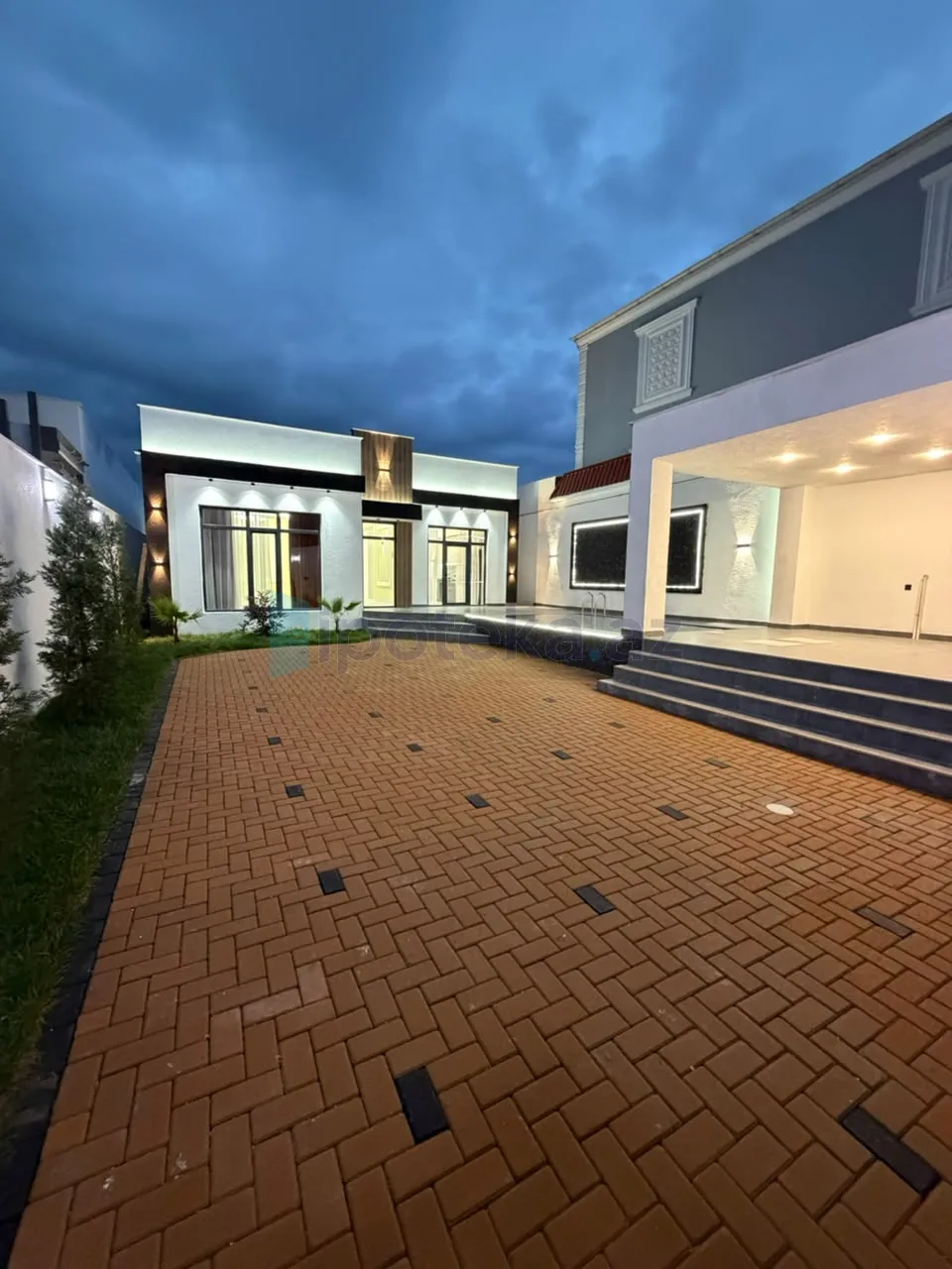 Satılır: 4 Otaq, Bağlar, Xəzər r., Mərdəkan q., 160.00 m² — Torpaq, Mərdəkan