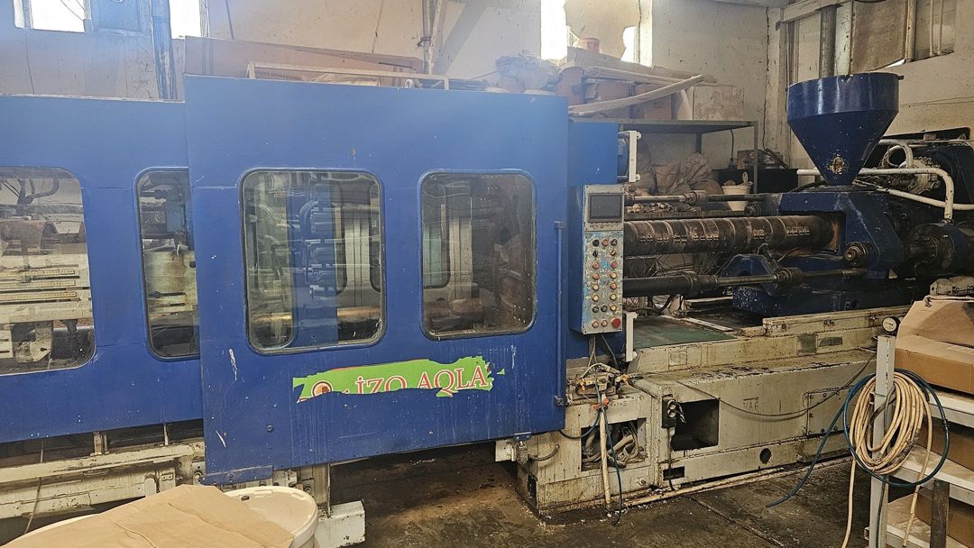 Plastik vedrə vuran injeksion makina — Biznes və avadanlıq, Bakı (6)