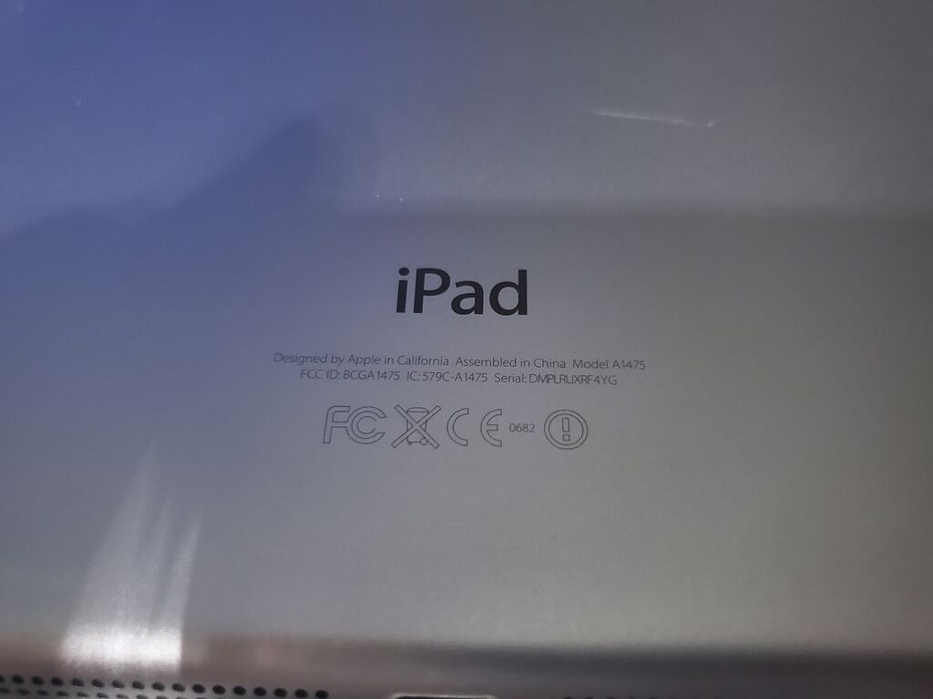 İşlənmiş Apple iPad Air, 9,7", 64 GB, Ödənişli çatdırılma — Apple, Digah (7)