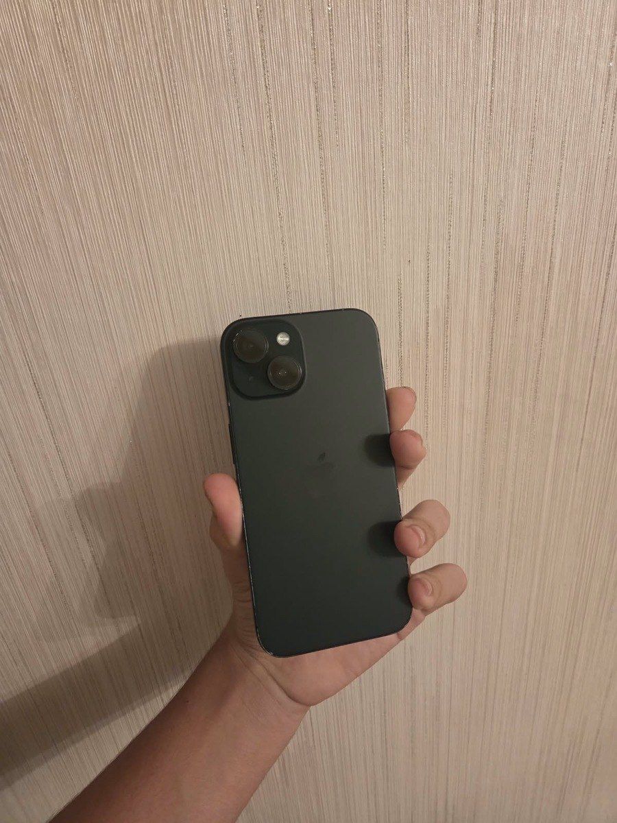Apple iPhone 15 Black 128GB/6GB — Smartfonlar, Bakı (2)