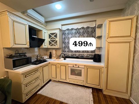 Membran mətbəx mebeli satılır 499₼. Ölçü 4.45. Üzəri tökmə — Mehdiabad