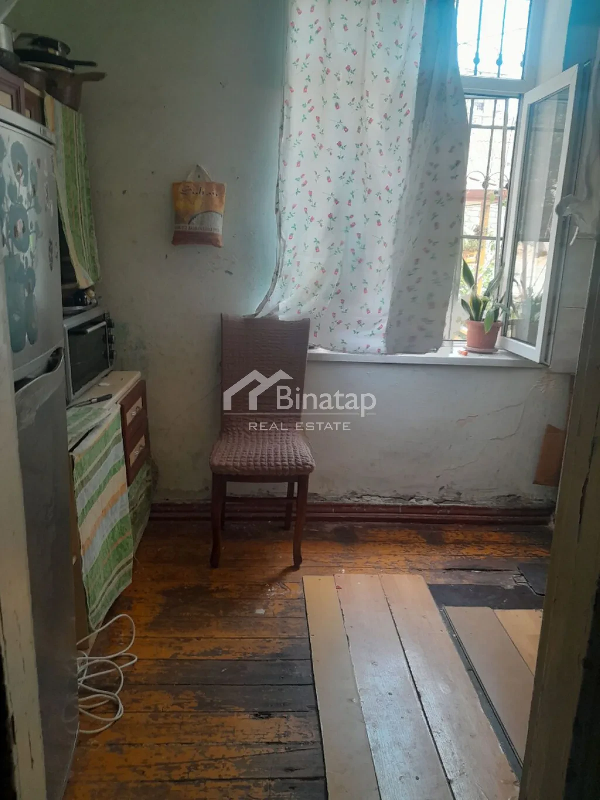 Satılır 2 otaqlı köhnə tikili 48 m², Həzi Aslanov metrosu, Xətai rayonu — Bakı