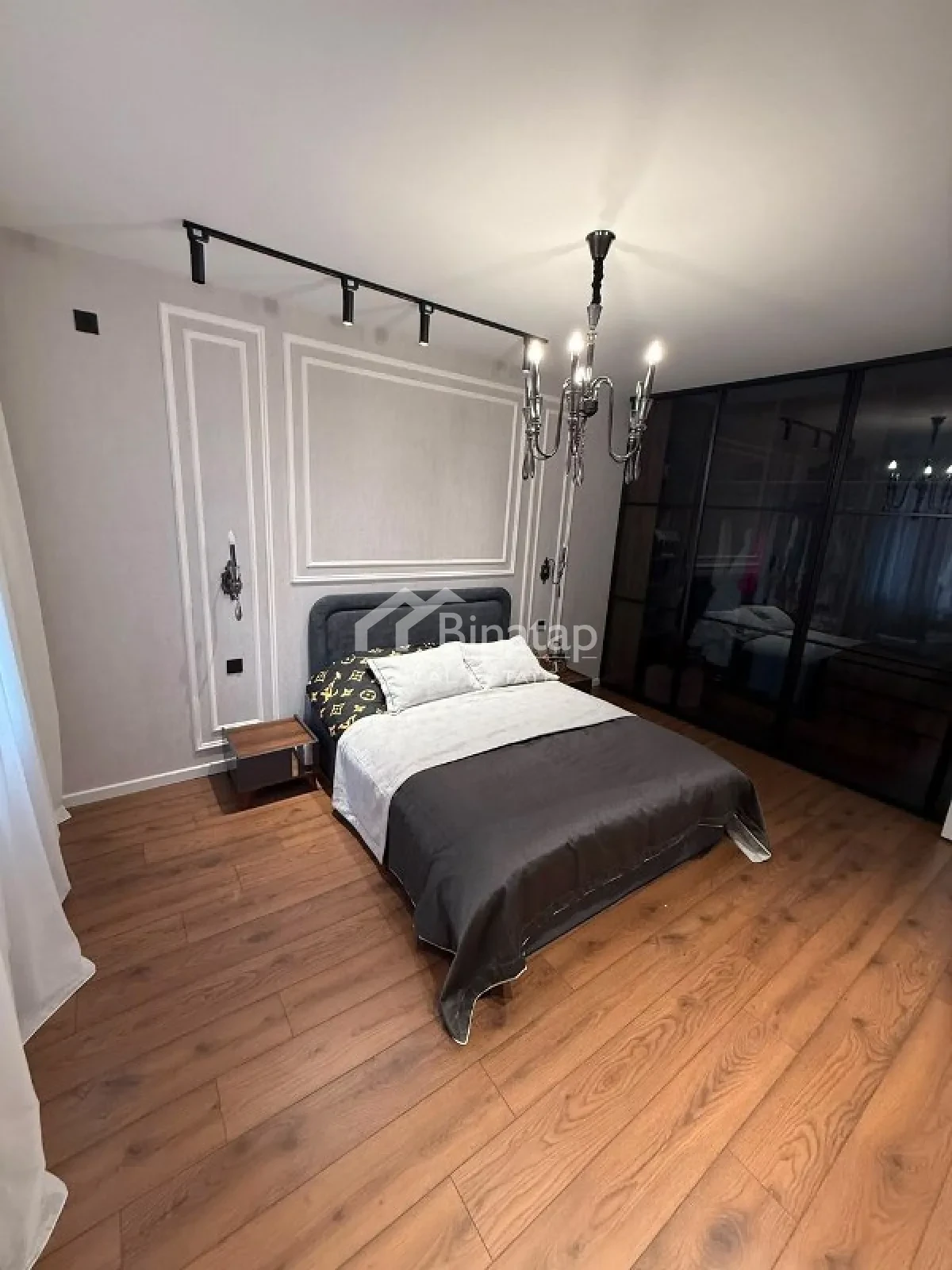 Satılır 3 otaqlı yeni tikili 75.4 m², İnşaatçılar metrosu, Yasamal rayonu — Mənzil, Bakı (5)