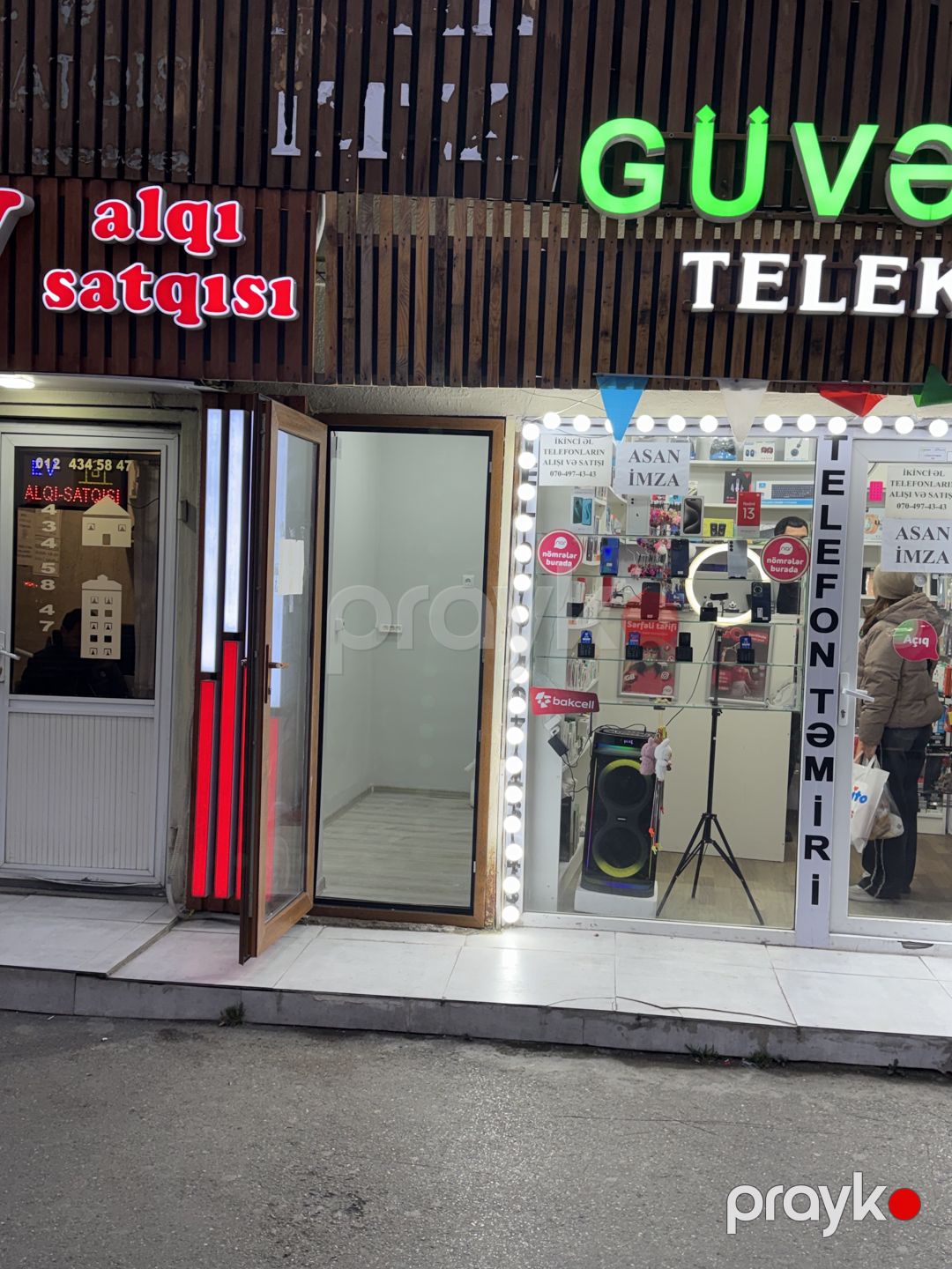 Yasamalda ofis fəzası icarəsi — 4 m², Asan xidmət yaxınlığı — Ofis, Bakı (5)