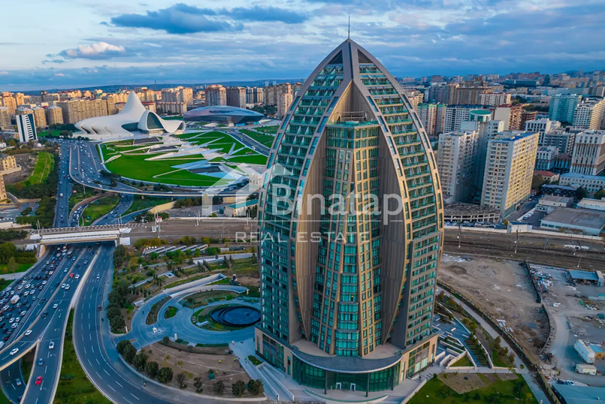Satılır 3 otaqlı yeni tikili 165 m², Xətai metrosu, Xətai rayonu — Bakı