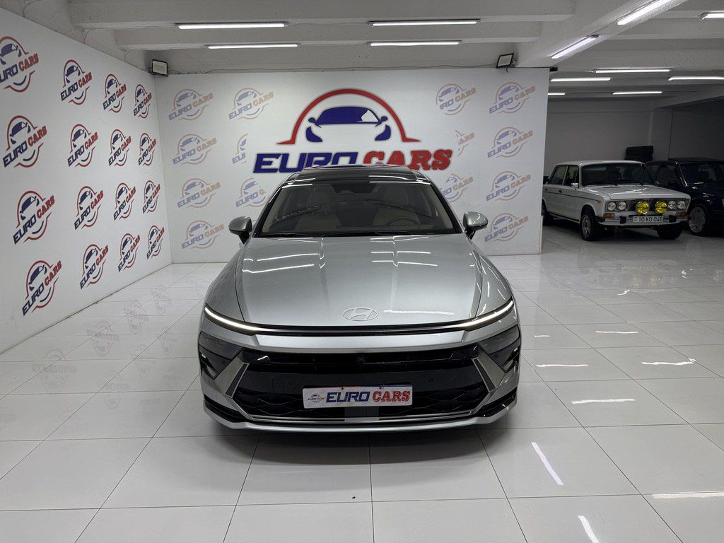 Hyundai Sonata, 2.0 L, 1.62 kWh, 2025 il, 25 000 km — Avtomobillər, Bakı (3)