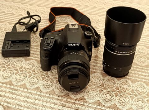 Sony A58 + 18-55 SAM Lens — Bakı