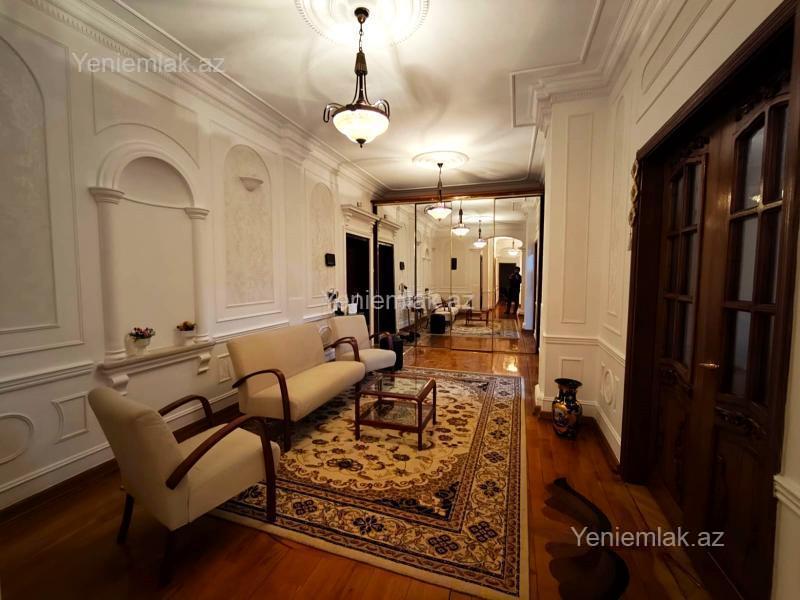 Kirayə 4 otaqlı Bina evi menzil (Yeni tikili), 200 m², Nəsimi rayonu — Mənzil, Bakı (11)