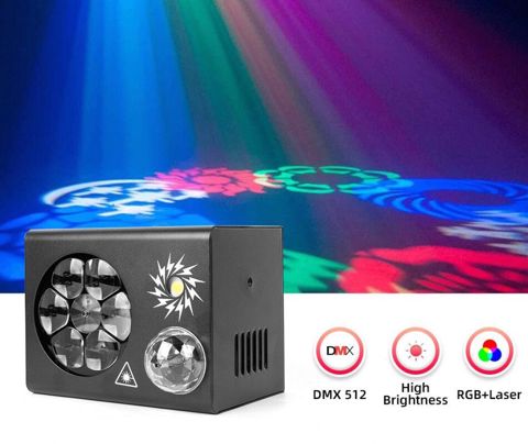 Lazer işıq RGB — Bakı