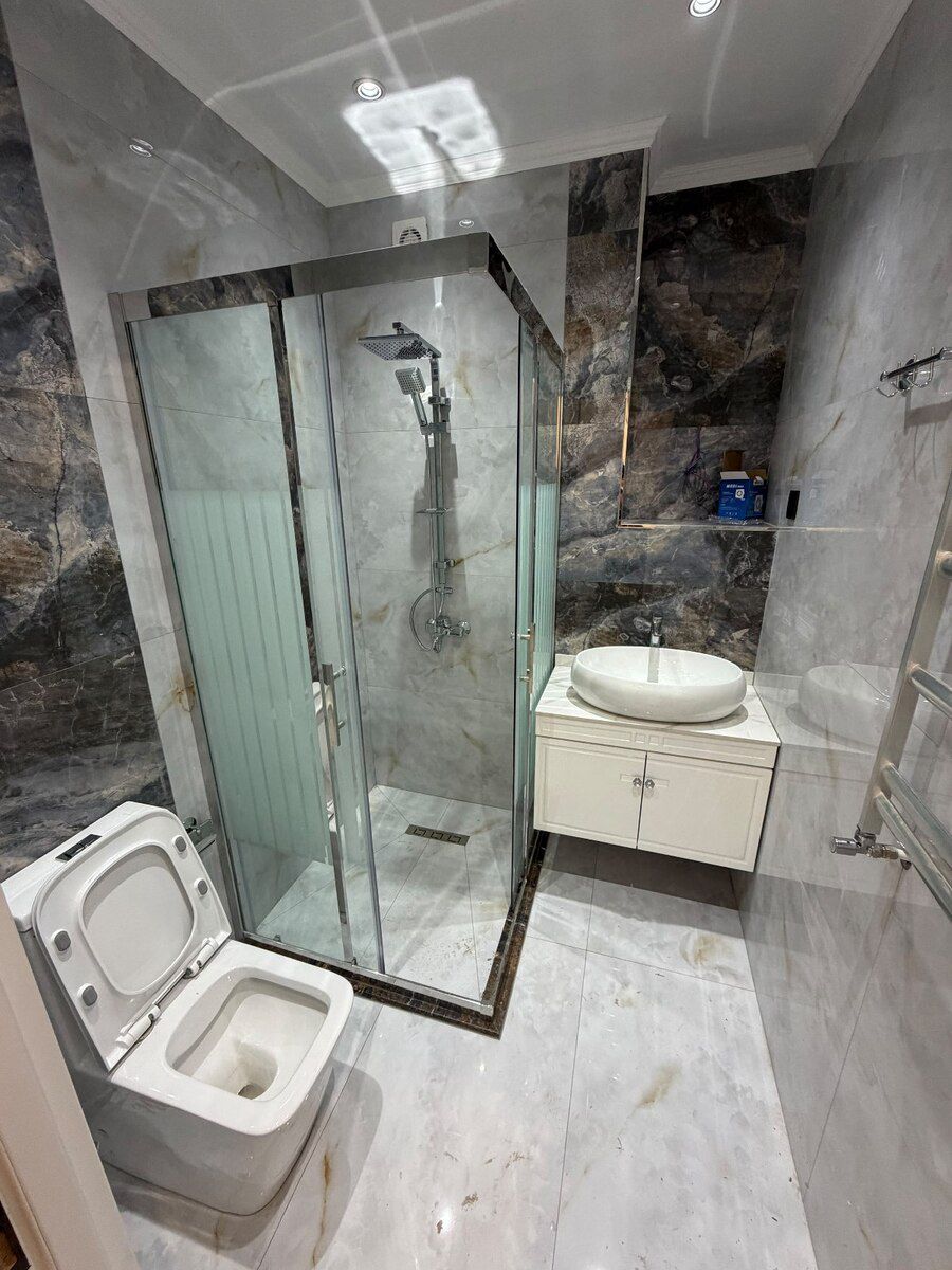 2-otaqlı yeni tikili kirayə verilir, İnşaatçılar m., 65 m² — Mənzil, Bakı (3)
