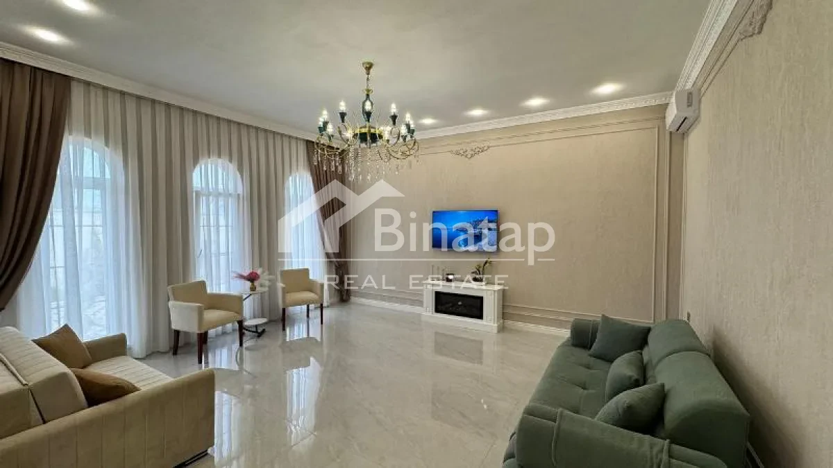 Satılır 4 otaqlı həyət evi / bağ evi 160 m², Novxanı qəsəbəsi, Abşeron rayonu — Ev, villa, Bakı (5)