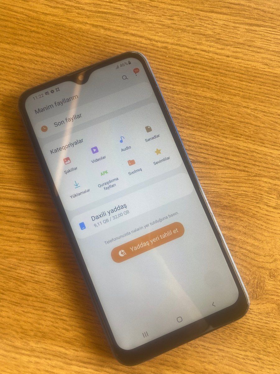 Samsung Galaxy A10s Blue 32GB/3GB — Smartfonlar, Bakı (5)