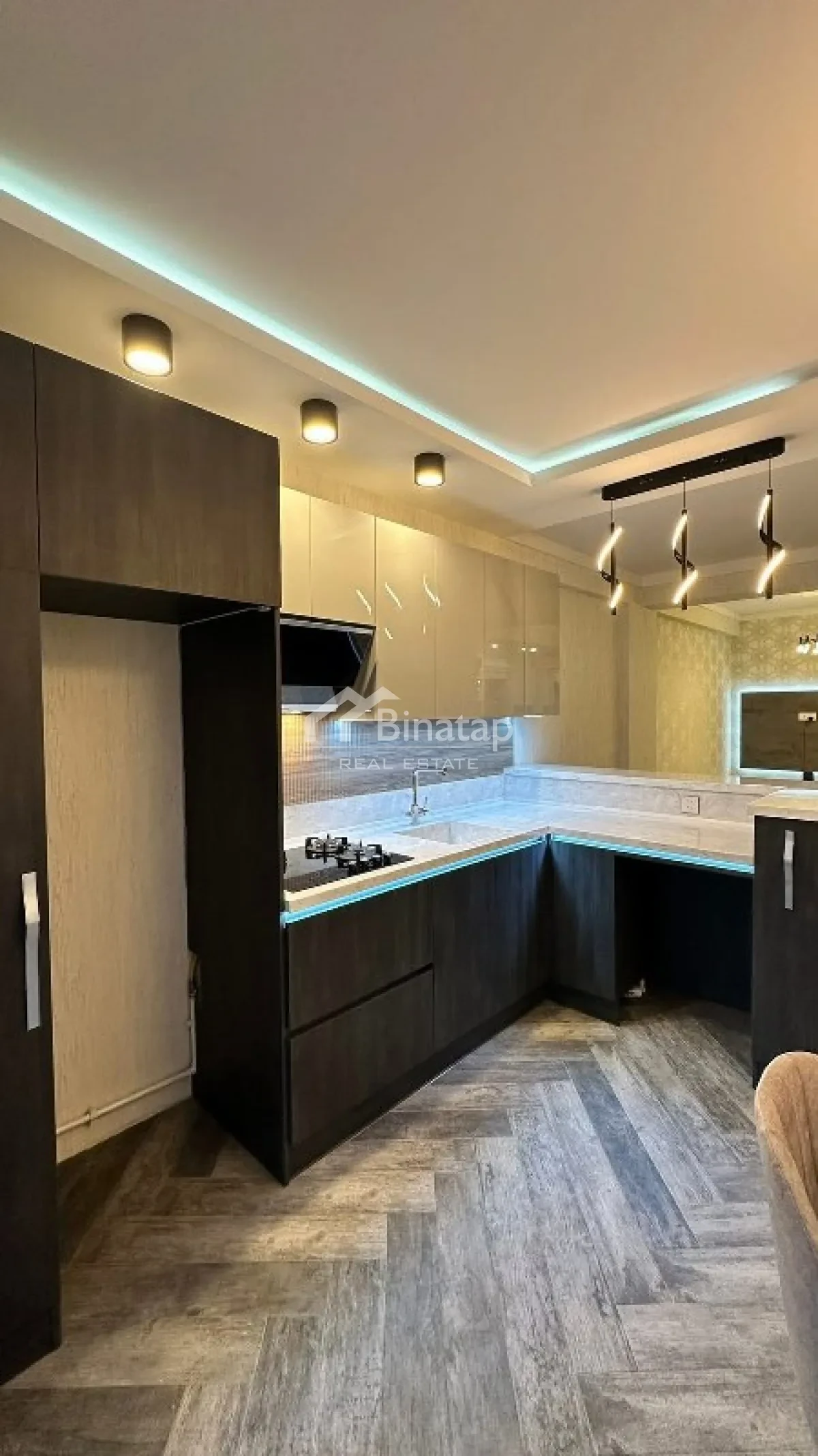 Satılır 2 otaqlı yeni tikili 64 m², Həzi Aslanov metrosu, Xətai rayonu — Mənzil, Bakı (3)