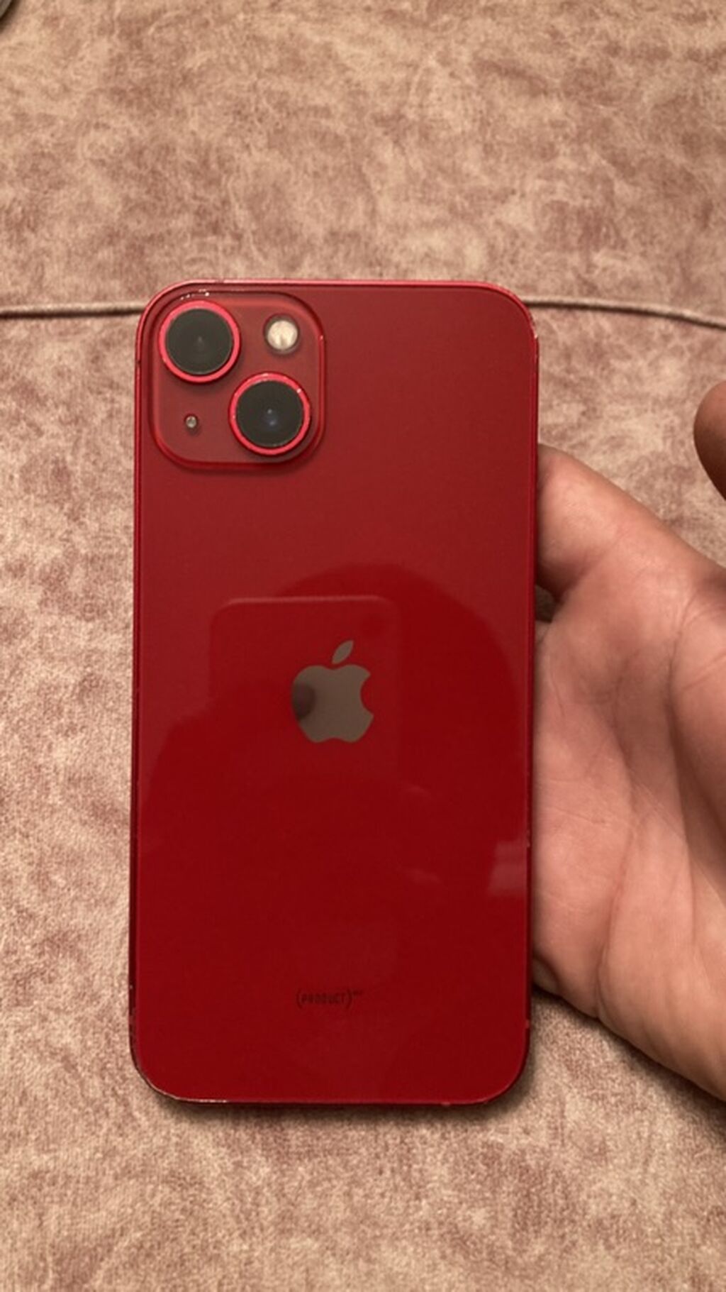 IPhone 13, Qırmızı, Face ID — Apple iPhone, Xaçmaz