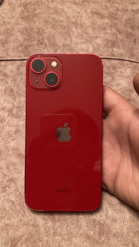 IPhone 13, Qırmızı, Face ID — Xaçmaz