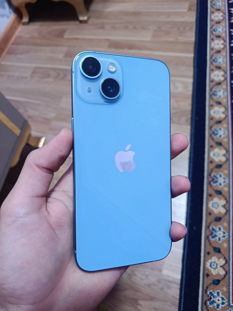 Apple iPhone 14 Blue 256GB/6GB — Smartfonlar, Bakı