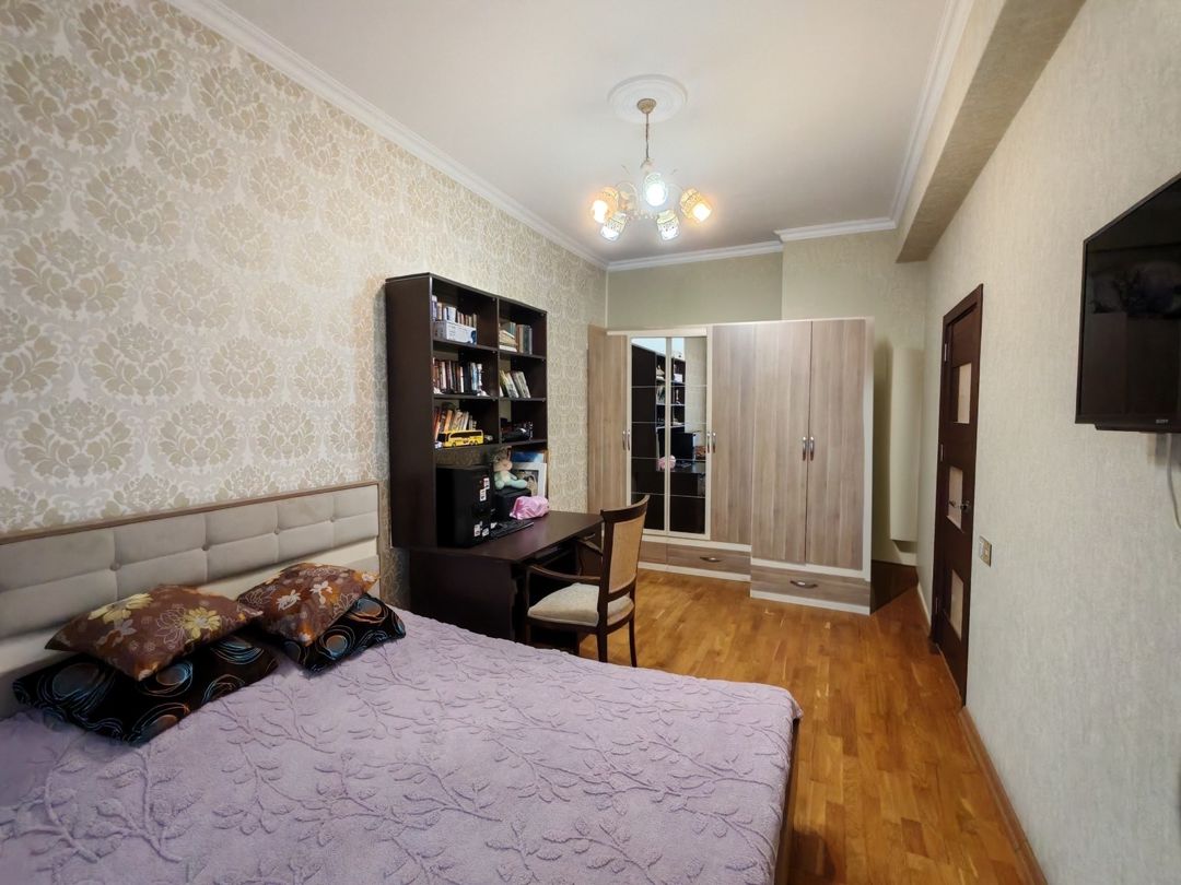 2-otaqlı yeni tikili, Biləcəri qəs. 65 m² — Mənzil, Bakı (6)