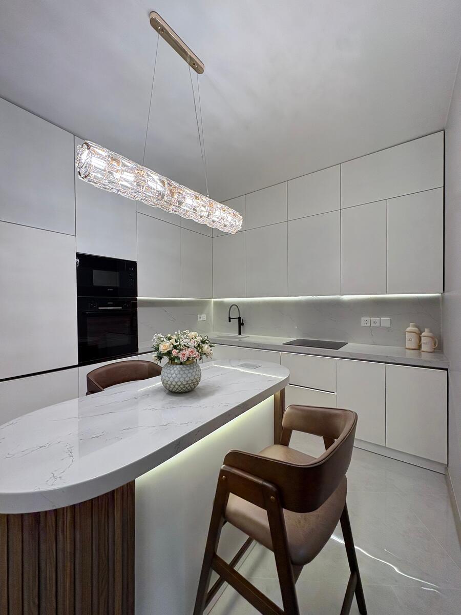 İcarəyə verilir 2 otaqlı yeni tikili 90 m² — Mənzil, Bakı (6)