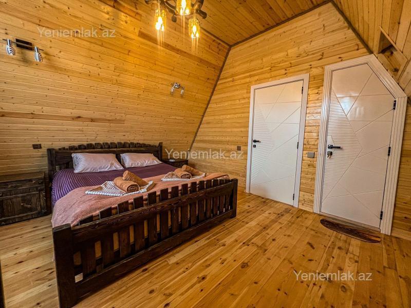 Günlük 3 otaqlı Həyət evi / Villa, 170 m², Qəbələ — Ev, villa, Qəbələ (10)
