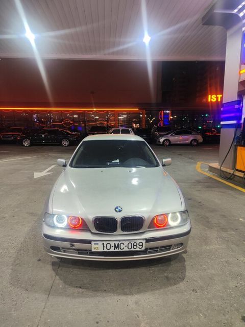 BMW 525, 2.5 L, 2000 il, 40 000 km — Bakı