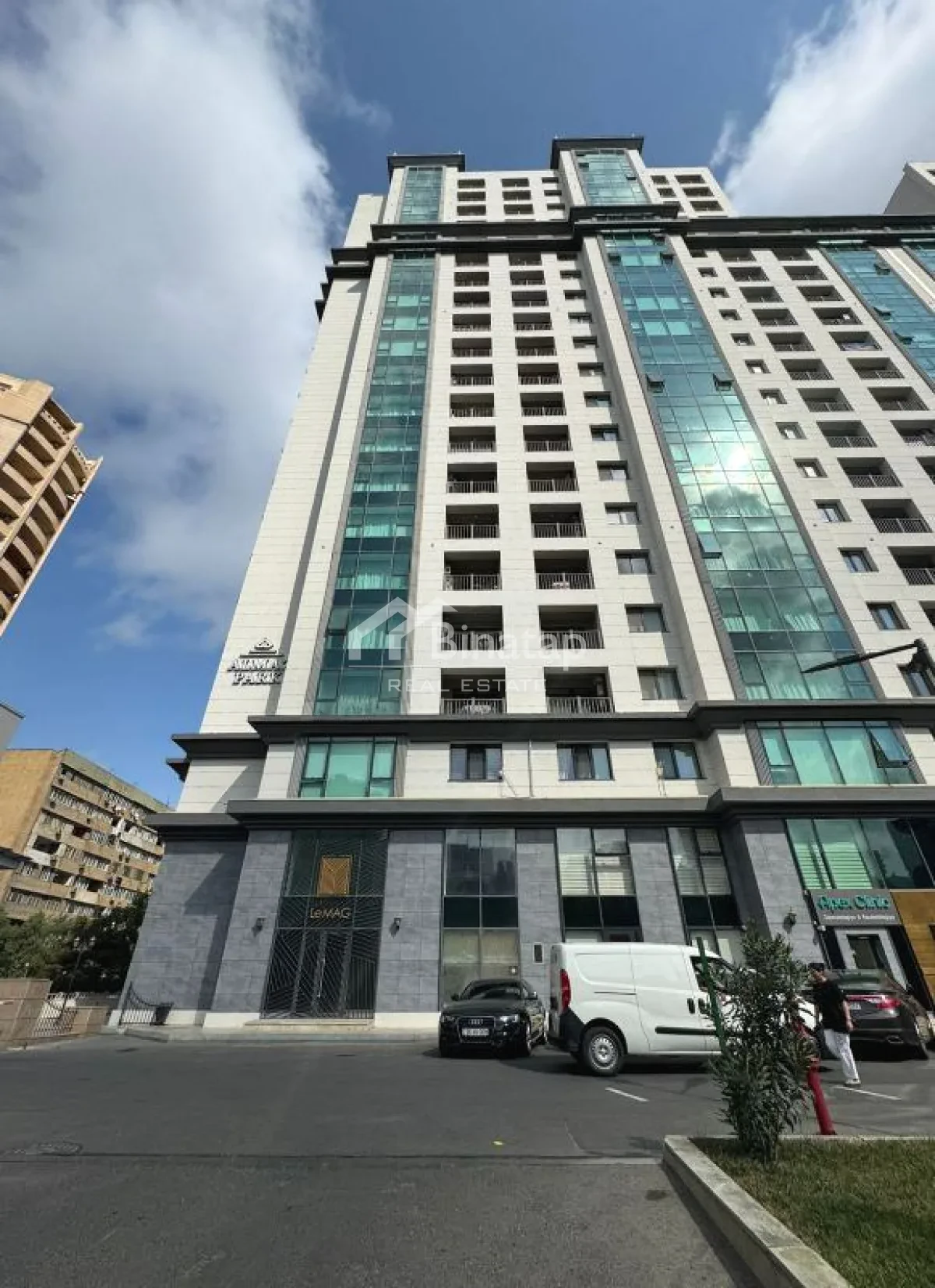 Satılır 3 otaqlı yeni tikili 155 m², Elmlər Akademiyası metrosu, Yasamal rayonu — Mənzil, Bakı (3)