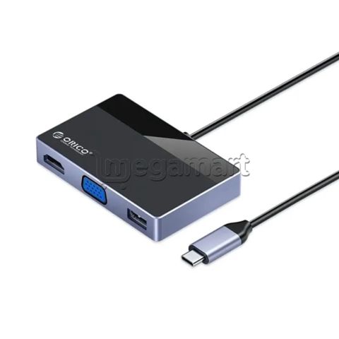 Dok-stansiya ORICO-DM-7TS-BK-BP 7-in-1 — 36 ₼ · Bakı · Kabelləri, adapterlər və keçidçilər Dok-stansiya ORICO-DM-7TS-BK-BP 7-in-1 — Bakı