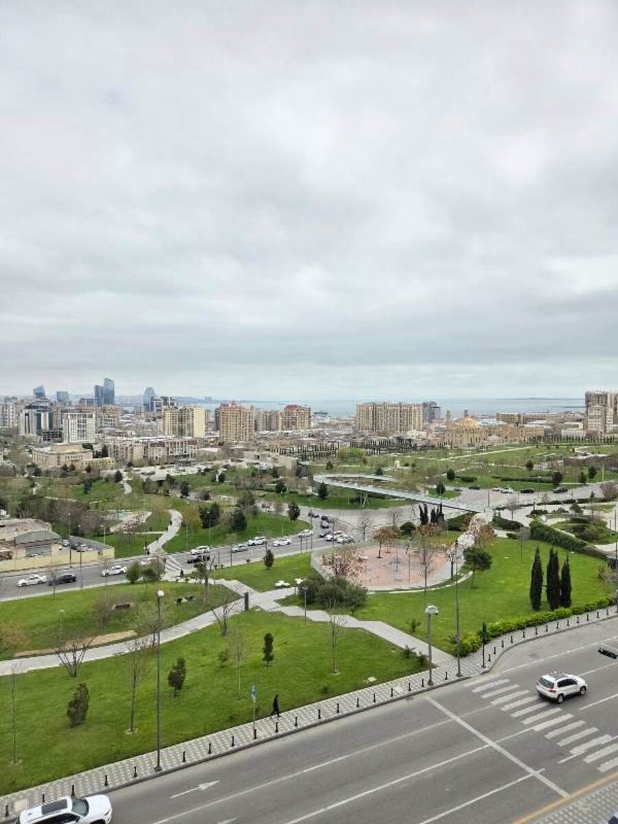 3-otaqlı yeni tikili, N.Nərmanov pr., 135 m² — Mənzil, Bakı (3)