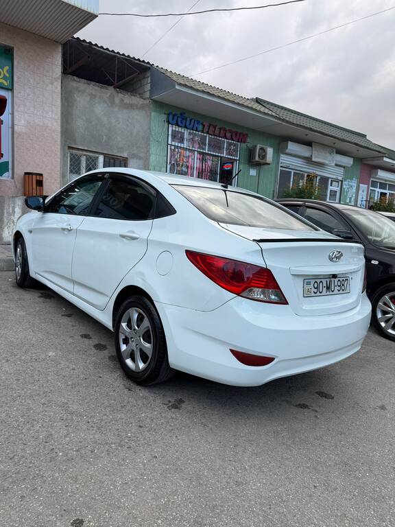 Hyundai Accent, 1.4 L, 2011 il, 280 000 km 90-MU-987 — Avtomobillər, Siyəzən (5)