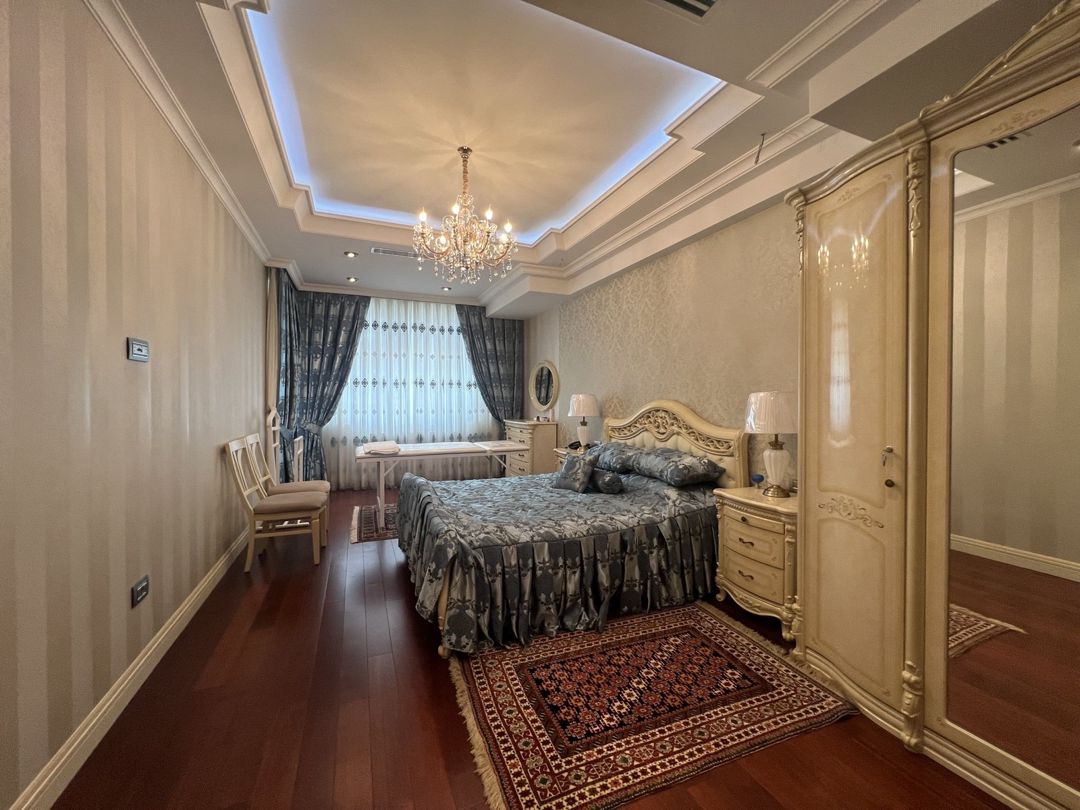 4-otaqlı yeni tikili kirayə verilir, H.Cavid pr., 550 m² — Mənzil, Bakı (12)
