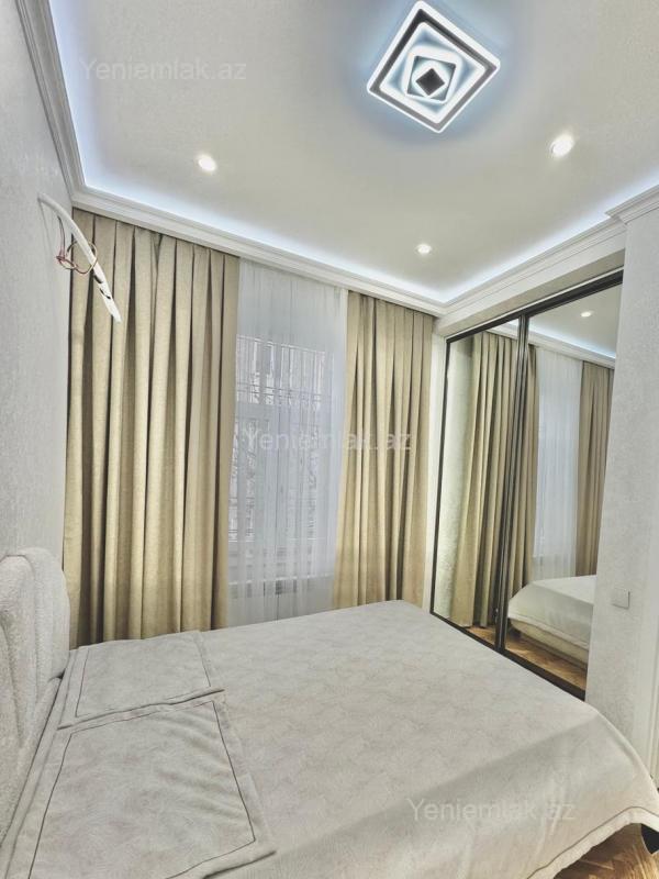 Kirayə 3 otaqlı Bina evi menzil (Köhnə tikili), 90 m², Nəsimi rayonu — Mənzil, Bakı (11)