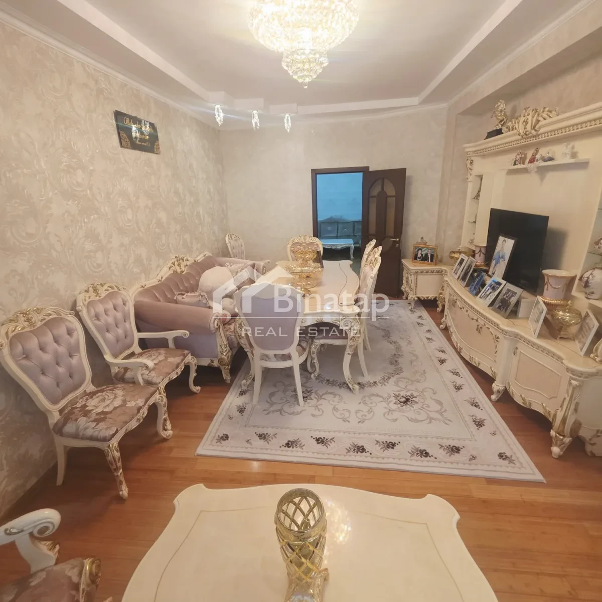 Satılır 3 otaqlı yeni tikili 110 m², Qara Qarayev metrosu, Nizami rayonu — Mənzil, Bakı (2)