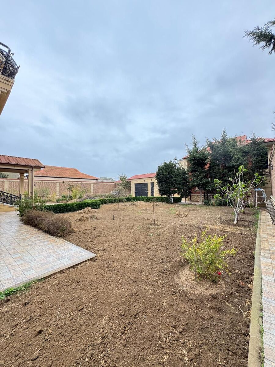 Satılır 7 otaqlı həyət evi/bağ evi 550 m² — Ev, villa, Bakı (11)