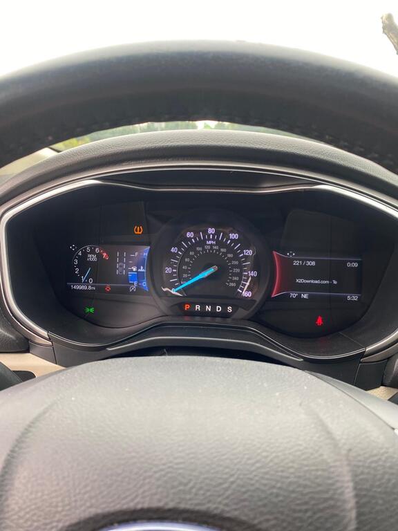 Ford Fusion (North America), 1.5 L, 2018 il, 149 989 km 88-DU-634 — Avtomobillər, Xaçmaz (10)