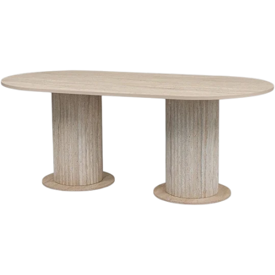 Masa Perla sadə "Bohem" - Traventen - 2000 x 1000 x 785 mm — Mebel, Bakı