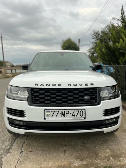Land Rover Range Rover, 3.0 L, 2015 il, 154 497 km — 55 000 ₼ · Cəlilabad · Avtomobillər Land Rover Range Rover, 3.0 L, 2015 il, 154 497 km — Cəlilabad