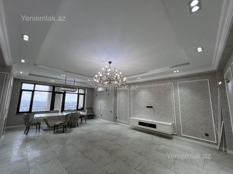 Satılır 4 otaqlı Bina evi menzil (Yeni tikili), 230 m², Nərimanov rayonu — Bakı